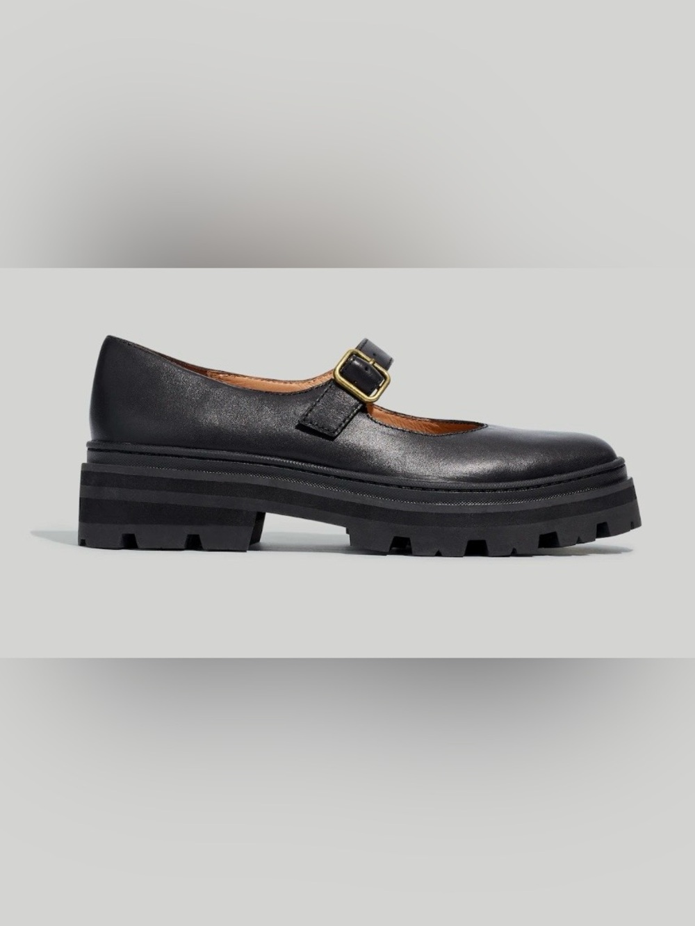 The Freya Platform Lugsole Mary Jane - Picture 3 of 7